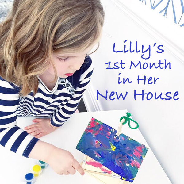 Lilly's-First-Month-in-Her-New-House