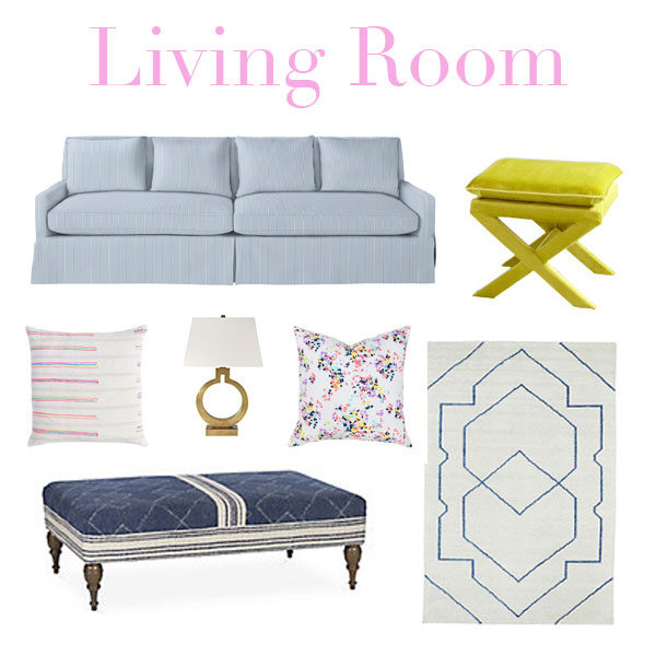 Living-Room-Design-Board