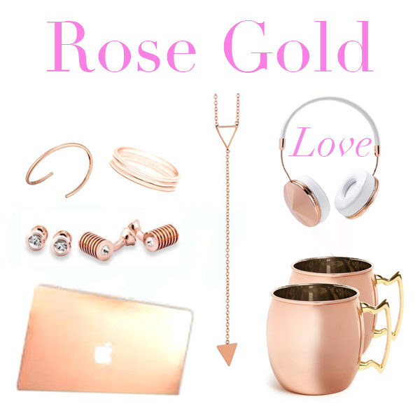 rose-gold